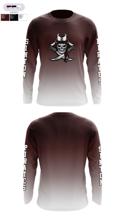 Sinton Youth Sports 69647370 Long Sleeve Performance Shirt 5