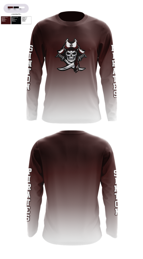 Long Sleeve Performance Shirt, Mankato Area Youth Baseball Association, Baseball, Teamtime, Team time, sublimation, custom sports apparel, team uniforms, spirit wear, spiritwear, sports uniforms, custom shirts, team store, custom team store, fundraiser sports, apparel fundraiser