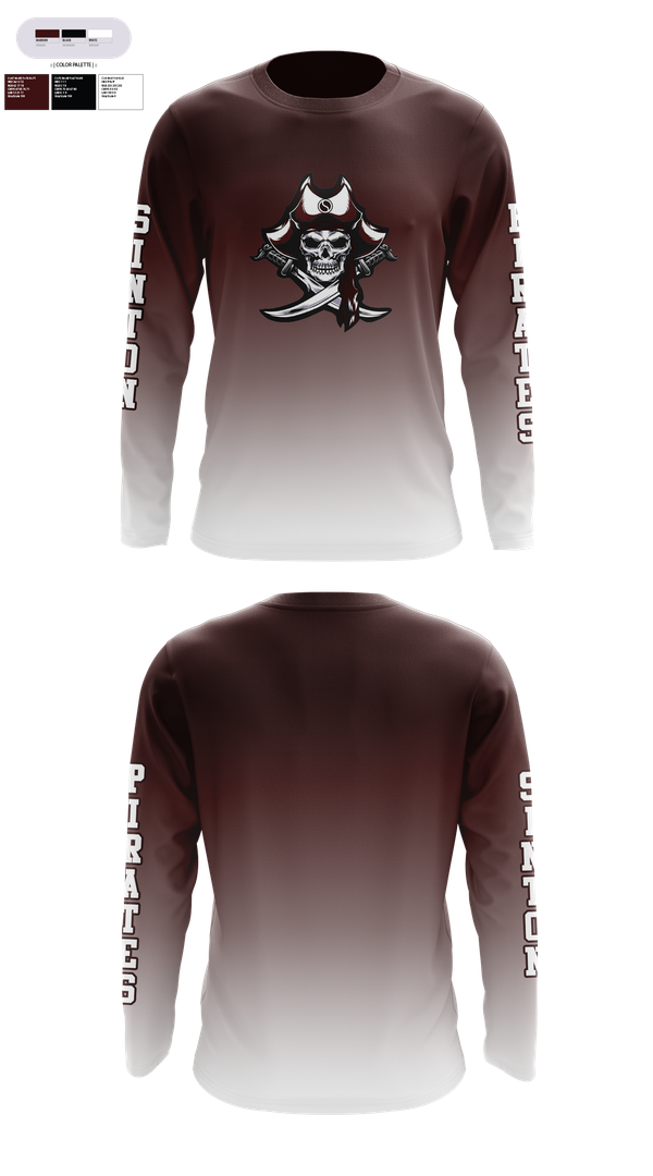 Long Sleeve Performance Shirt, Mankato Area Youth Baseball Association, Baseball, Teamtime, Team time, sublimation, custom sports apparel, team uniforms, spirit wear, spiritwear, sports uniforms, custom shirts, team store, custom team store, fundraiser sports, apparel fundraiser