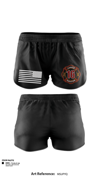 Ranger Panties, Lower Saucon Fire Rescue, Fire Department, Teamtime, Team time, sublimation, custom sports apparel, team uniforms, spirit wear, spiritwear, sports uniforms, custom shirts, team store, custom team store, fundraiser sports, apparel fundraiser
