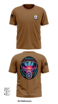 USS Bougainville CPO 89131174 Short Sleeve Performance Shirt - 101