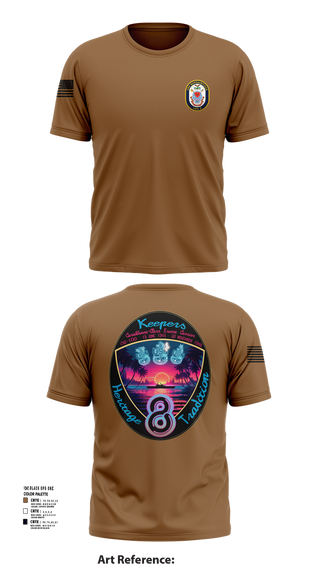 Short Sleeve Performance Shirt, USS Bougainville CPO, , Teamtime, Team time, sublimation, custom sports apparel, team uniforms, spirit wear, spiritwear, sports uniforms, custom shirts, team store, custom team store, fundraiser sports, apparel fundraiser
