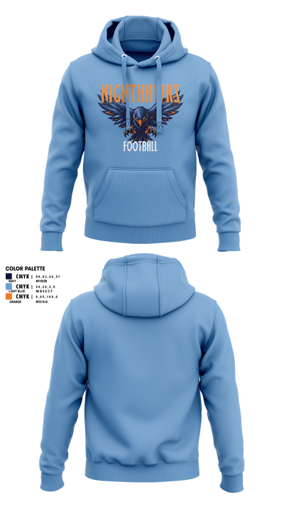 Herbert Akins Road Middle School Hoodie - 39