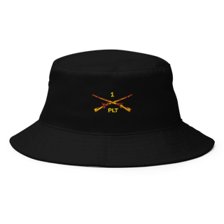 1st PLT B Co 1-173IN 18514147 Bucket Hat | Big Accessories BX003