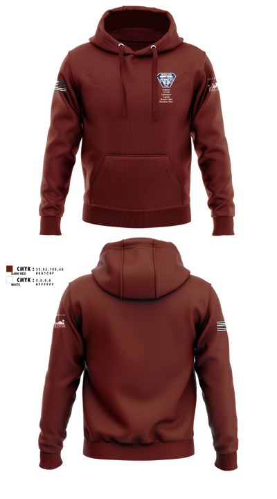 JFRD Critical Care Team 81495664 Hoodie - 1