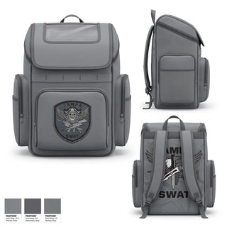Gear Bag, Tampa SWAT, Police, Teamtime, Team time, sublimation, custom sports apparel, team uniforms, spirit wear, spiritwear, sports uniforms, custom shirts, team store, custom team store, fundraiser sports, apparel fundraiser