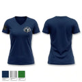 Weems Protection Services 56444087 Women's Short Sleeve V-neck Shirt - 1