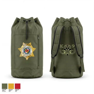 Gear Bag, Anne Arundel County Sheriff’s K9 Unit, Police, Teamtime, Team time, sublimation, custom sports apparel, team uniforms, spirit wear, spiritwear, sports uniforms, custom shirts, team store, custom team store, fundraiser sports, apparel fundraiser