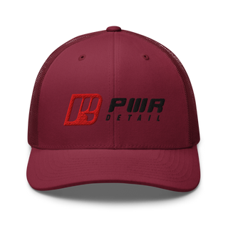 PWR Detail 59706721 Retro Trucker Hat | Yupoong 6606