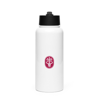 Us army medical command 39614536 Stainless Steel Water Bottle with a Straw Lid