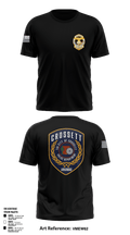 Crossett Police Department 1680573 Short Sleeve Performance Shirt - 6