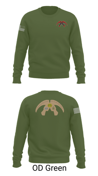 Crew Neck Sweatshirt, Cronos, Army, Teamtime, Team time, sublimation, custom sports apparel, team uniforms, spirit wear, spiritwear, sports uniforms, custom shirts, team store, custom team store, fundraiser sports, apparel fundraiser