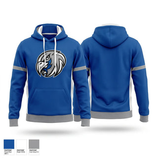 Hoodie, York Falcons, Cheer, Teamtime, Team time, sublimation, custom sports apparel, team uniforms, spirit wear, spiritwear, sports uniforms, custom shirts, team store, custom team store, fundraiser sports, apparel fundraiser