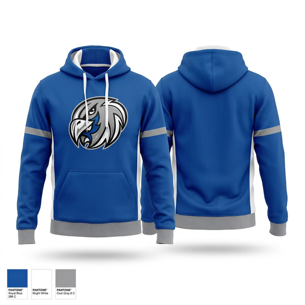 Hoodie, York Falcons, Cheer, Teamtime, Team time, sublimation, custom sports apparel, team uniforms, spirit wear, spiritwear, sports uniforms, custom shirts, team store, custom team store, fundraiser sports, apparel fundraiser