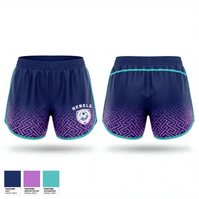 Rebels 33854729 Women's Shorts - 1