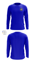 Travelers Rest High School Devildogs Long Sleeve Performance Shirt - 21