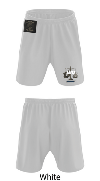 Athletic Shorts With Pockets, LPD, Police, Teamtime, Team time, sublimation, custom sports apparel, team uniforms, spirit wear, spiritwear, sports uniforms, custom shirts, team store, custom team store, fundraiser sports, apparel fundraiser