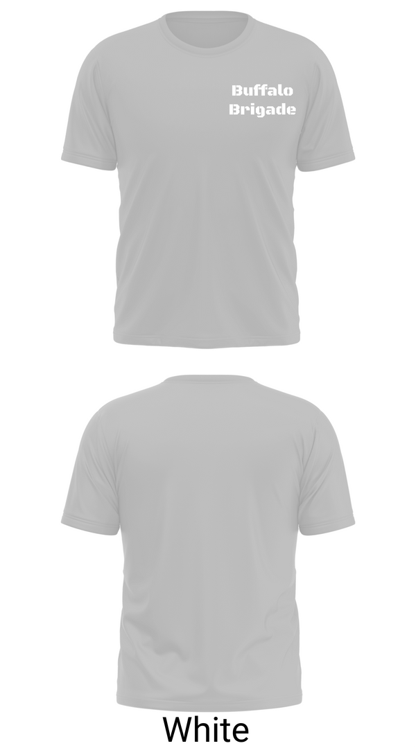 Old School Cotton Feel Shirt, Buffalo Brigade, Army, Teamtime, Team time, sublimation, custom sports apparel, team uniforms, spirit wear, spiritwear, sports uniforms, custom shirts, team store, custom team store, fundraiser sports, apparel fundraiser