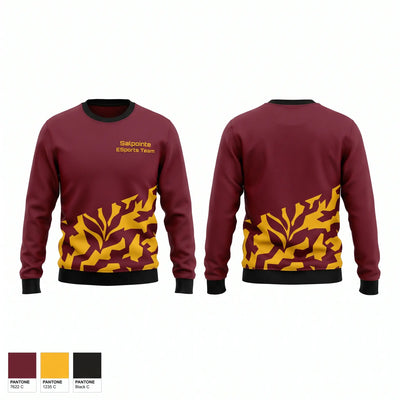 Salpointe E-Sports Team Crew Neck Sweatshirt - 2