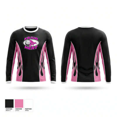 Kajun Heat Long Sleeve Performance Shirt - 11