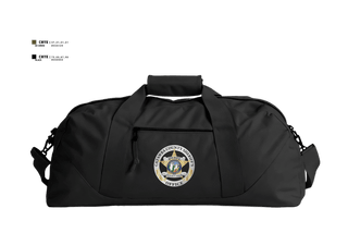 Duffle Bag, Catawba County Sheriff’s Office, Police, Teamtime, Team time, sublimation, custom sports apparel, team uniforms, spirit wear, spiritwear, sports uniforms, custom shirts, team store, custom team store, fundraiser sports, apparel fundraiser