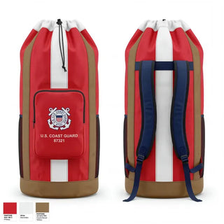 Gear Bag, Coast guard cutter coho, Coast Guard, Teamtime, Team time, sublimation, custom sports apparel, team uniforms, spirit wear, spiritwear, sports uniforms, custom shirts, team store, custom team store, fundraiser sports, apparel fundraiser
