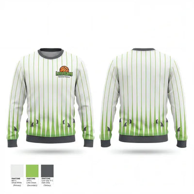 LuxeGang 24460725 Crew Neck Sweatshirt - 1