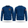 Lake Mohave Ranchos Fire department Crew Neck Sweatshirt - 1