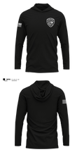 Youngsville Police Department Long Sleeve Hooded Sun Shirt - 6