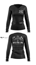 192nd MP BN Women's Long Sleeve V-neck Shirt - 5