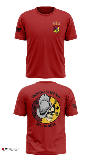 Old School Cotton Shirt, VR-57 CHIEFS MESS, Navy, Teamtime, Team time, sublimation, custom sports apparel, team uniforms, spirit wear, spiritwear, sports uniforms, custom shirts, team store, custom team store, fundraiser sports, apparel fundraiser