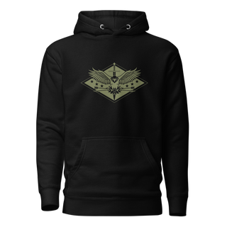 Unisex Hoodie - 1 - Black