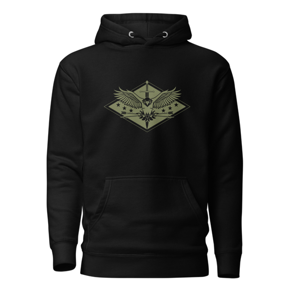Unisex Hoodie - 1 - Black