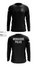 MONAHANS POLICE DEPARTMENT 21540448 Long Sleeve Performance Shirt - 100