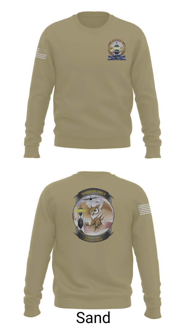 Crew Neck Sweatshirt, CNATT Cherry Point, , Teamtime, Team time, sublimation, custom sports apparel, team uniforms, spirit wear, spiritwear, sports uniforms, custom shirts, team store, custom team store, fundraiser sports, apparel fundraiser