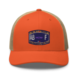 V-4 Division 66331913 Retro Trucker Hat | Yupoong 6606