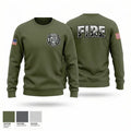 Preble Fire and Rescue 82953895 Crew Neck Sweatshirt - 1