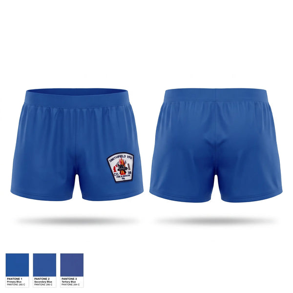 Ranger Panties, Smithfield Volunteer Fire Department, Fire Department, Teamtime, Team time, sublimation, custom sports apparel, team uniforms, spirit wear, spiritwear, sports uniforms, custom shirts, team store, custom team store, fundraiser sports, apparel fundraiser