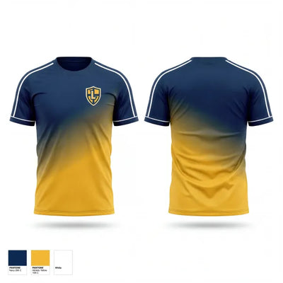 Warriors 66304114 Old School Cotton Feel Shirt - 1