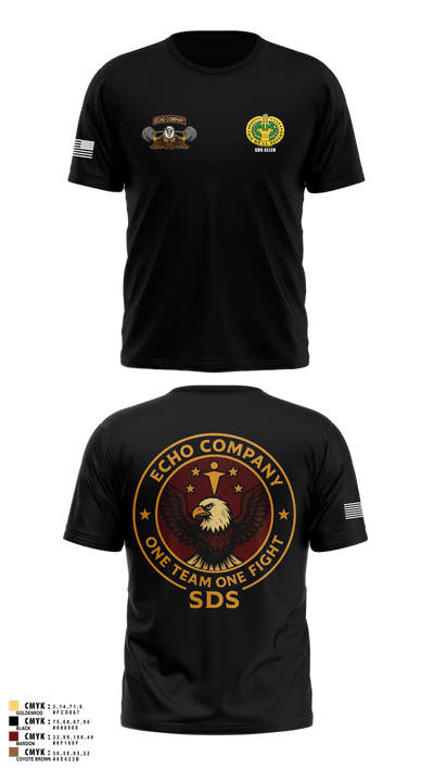 Echo Company 66068178 Old School Cotton Feel Shirt - 22