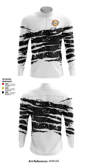 Quarter Zip Jacket, Fallbrook girls softball, Softball, Teamtime, Team time, sublimation, custom sports apparel, team uniforms, spirit wear, spiritwear, sports uniforms, custom shirts, team store, custom team store, fundraiser sports, apparel fundraiser