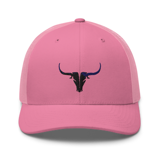 RV&V Construction 83067377 Retro Trucker Hat | Yupoong 6606
