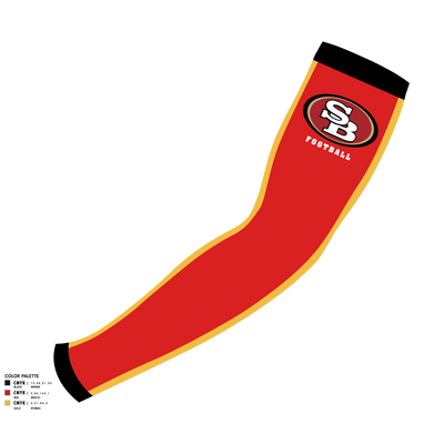 Southbay 49ers 9(Villains) 73865981 Arm Sleeve - 1