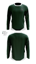 Twelve Bridges Rhinos 96167977 Long Sleeve Performance Shirt 40