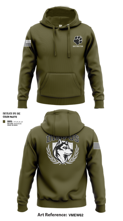 DINFOS 37015122 Hoodie - 150
