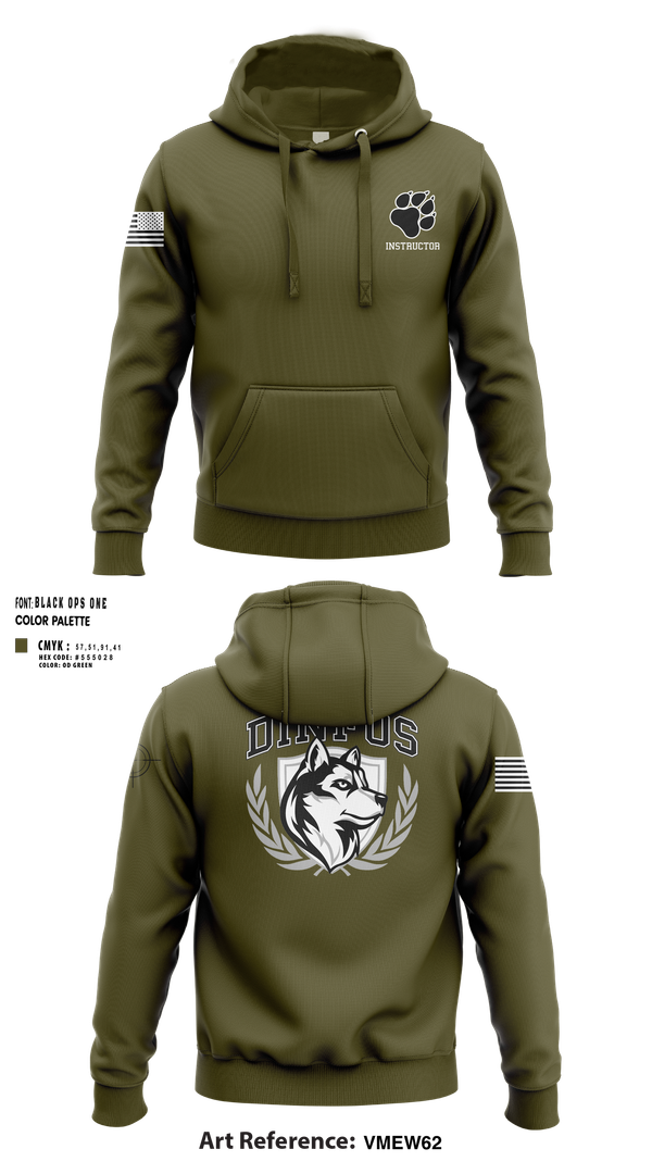 Hoodie, DINFOS, Army, Teamtime, Team time, sublimation, custom sports apparel, team uniforms, spirit wear, spiritwear, sports uniforms, custom shirts, team store, custom team store, fundraiser sports, apparel fundraiser