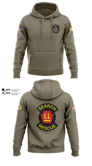 Hoodie, Wicomico Composite Squadron, Air Force, Teamtime, Team time, sublimation, custom sports apparel, team uniforms, spirit wear, spiritwear, sports uniforms, custom shirts, team store, custom team store, fundraiser sports, apparel fundraiser