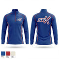 Shelby Stix 6517023 Quarter Zip Jacket - 1