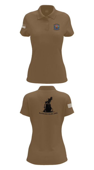 Tiger-43 85546110 Women's Short Sleeve Performance Polo  - 15