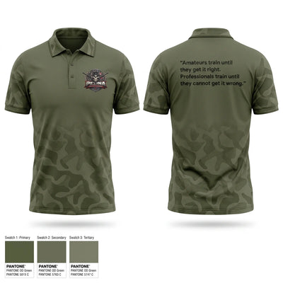 Pezina tactical solutions Short Sleeve Performance Polo - 1